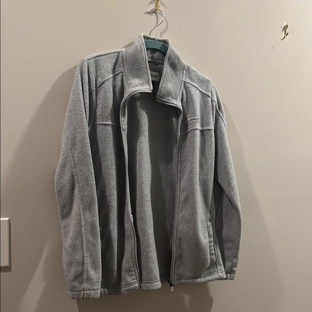 Magellan Women’s Gray Fleece Sweater